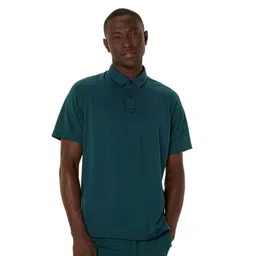 ASICS Men Solid Polo Collar T-shirt-image-35