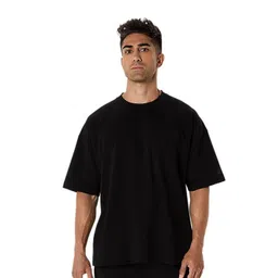 ASICS Men Solid Round Neck Relaxed Fit T-shirt-image-8