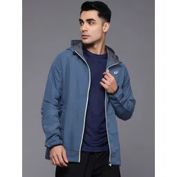 ASICS Men Solid Running Sporty Jacket-image-14