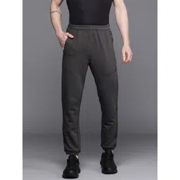 ASICS Men Striped & Brand Logo Printed Mid-Rise Training Joggers-picture-28