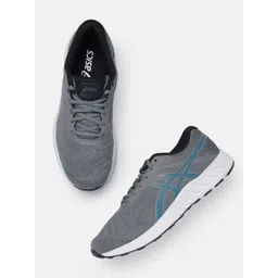 ASICS Men Woven Design Flexc Sneakers-picture-24
