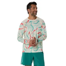 Asics Men's Birch Road All Over Print Ls T-Shirt-picture-17