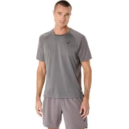 Asics Men's Carbon Actibreeze Jacquard Ss T-Shirt-picture-45