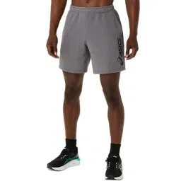 Asics Men's Carbon Logo Sweat Shorts-picture-44