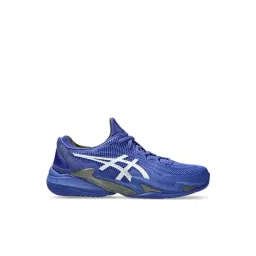 Asics Men's COURT FF 3 Dark Cobalt & White Tennis Shoes-picture-14