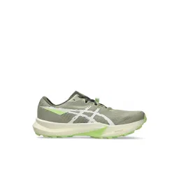 Asics Men's Fuji Lite 6 Khaki & Cream Running Shoes-picture-36