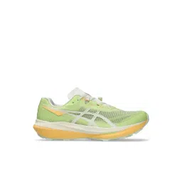 Asics Men's FUJISPEED 4 Lime Green & Cream Running Shoes-picture-21