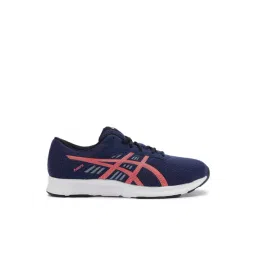 Asics Mens fuzor B Blue Expance & Sunrise Red Sneakers-image-15