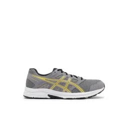 Asics Mens GEL-CONTEND 5B Clay Grey & Light Mustard Running Shoes-image-16
