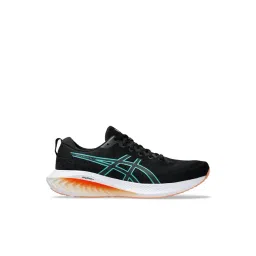 Asics Mens GEL-EXCITE 10 Black & Wave Teal Running Shoes-image-34
