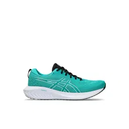 Asics Mens GEL-EXCITE 10 Wave Teal & Illuminate Mint Running Shoes-image-47