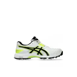 Asics Men's GEL-GULLY 7 White Cricket Shoes-picture-30