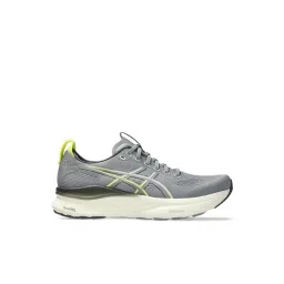 Asics Men's GEL-KAYANO 32 Gravel & Citron Running Shoes-image-35