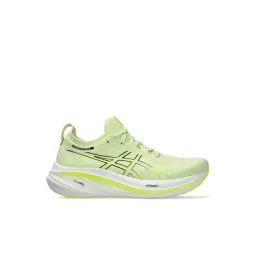 Asics Men's GEL-NIMBUS 26 Lime Running Shoes-picture-31