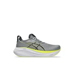 Asics Men's GEL-NIMBUS 27 Gravel & Carrier Grey Running Shoes-image-36