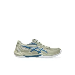 Asics Men's GEL-ROCKET 12 Khaki & Winter Sea Indoor Court Shoes-picture-42