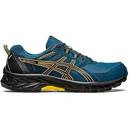 asics Mens Gel-Venture 9 Ink Teal/Sandstorm Running Shoes - 7 UK (1011C126.401)-picture-23