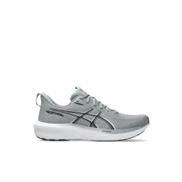 Asics Men's GT-1000 14 Gravel & White Running Shoes-image-3
