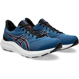 ASICS Mens JOLT 4 Rich Navy/Deep Mars Running Shoes - 7 UK (1011C124.401)-image-17