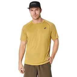 ASICS Mens Lemongrass Actibreeze Jacquard Ss T Shirt-image-12