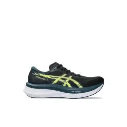 Asics Men's MAGIC SPEED 4 Black & Tranquil Teal Running Shoes-picture-38