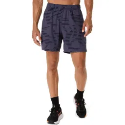 Asics Men's Midnight & Indigo Fog All Over Print 7in Shorts-picture-13