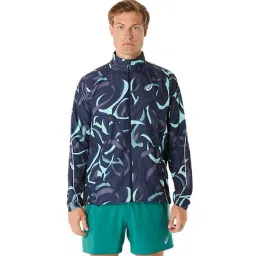 Asics Men's Midnight Road Lite-show Packable Jacket-picture-41