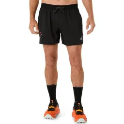 Asics Men's Performance Black Fujitrail All Over Print 5in Shorts-picture-35