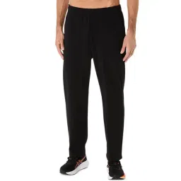 Asics Men's Performance Black Heavy Weight Knit Straight Trackpants-picture-15
