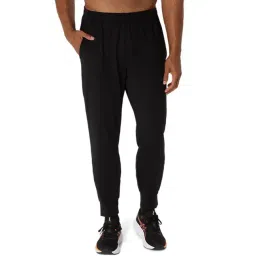Asics Men's Performance Black Stretch Knit Joggers-picture-14