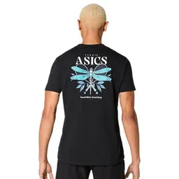 ASICS Mens Performance Game Seasonal Graphic Printed T Shirt-image-21