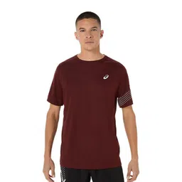 ASICS Mens Planet ASICS Icon Ss T Shirt-image-20