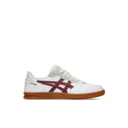 Asics Men's SKYHAND OG White & Brisket Red Sneakers-image-41