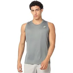 asics Men's Solid Regular Fit T-Shirt-picture-33