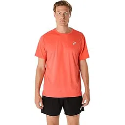 ASICS Men's Solid Regular Fit T-Shirt-picture-37