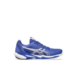 Asics Men's SOLUTION SPEED FF 3 Dark Cobalt & White Tennis Shoes-picture-33