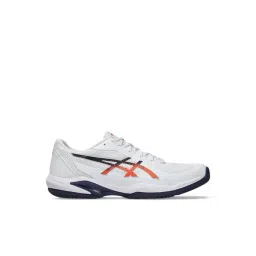 Asics Men's SOLUTION SWIFT FF 2 White Tennis Shoes-picture-14