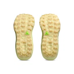 Asics Men's Trabuco Max 4 Wheat Yellow & Dark Red Planet Running Shoes image 5