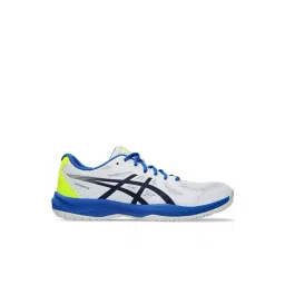 Asics Men's UPCOURT 6 White Indoor Court Shoes-picture-23