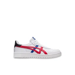 Asics Men's White Clasic Red Sneakers-picture-22