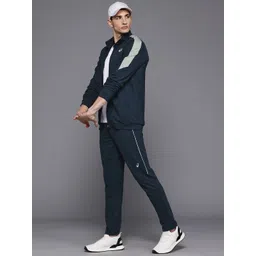 ASICS Mock Collar Colorblocked Detail Sports Tracksuit-picture-31