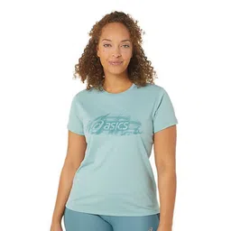 ASICS Nagino Graphic Run SS Printed Round Neck T-Shirt-picture-20