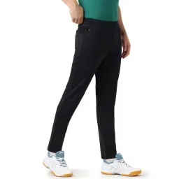 Asics Performance Black Open Hem Reverse Pocket Slim Fit Trackpant-picture-36