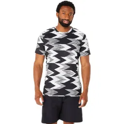 Asics Performance Black Regular Fit Printed Sports T-Shirt-picture-17