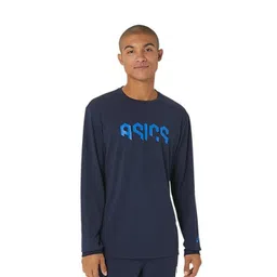 ASICS PHex Graphic Dry LS Printed Round Neck T-Shirt-picture-32