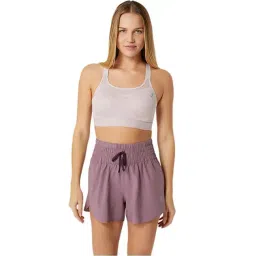 Asics Pink Plain Sports Bra-picture-16