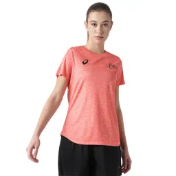 Asics Pink Regular Fit Printed Sports T-Shirt-picture-27
