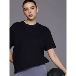 ASICS Pure Cotton Drop-Shoulder Sleeves Relaxed Fit Training T-shirt-picture-11