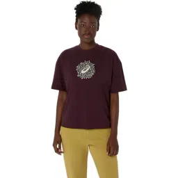 Asics Purple Relaxed Fit Sports T-Shirt-picture-14