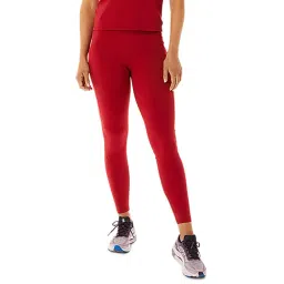 Asics Red Mid Rise Tights-picture-45